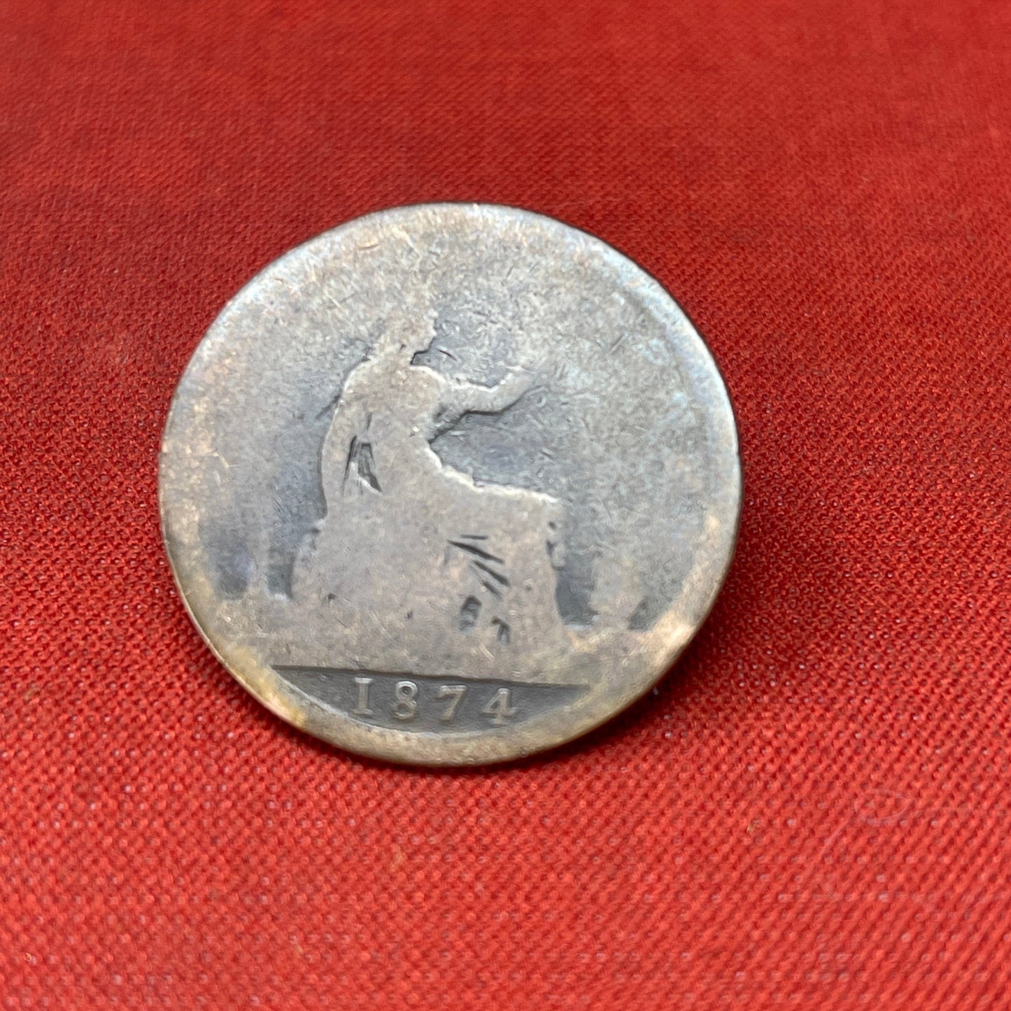 Queen Victoria One Penny Coins