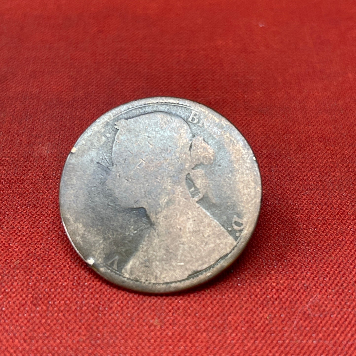 Queen Victoria One Penny Coins