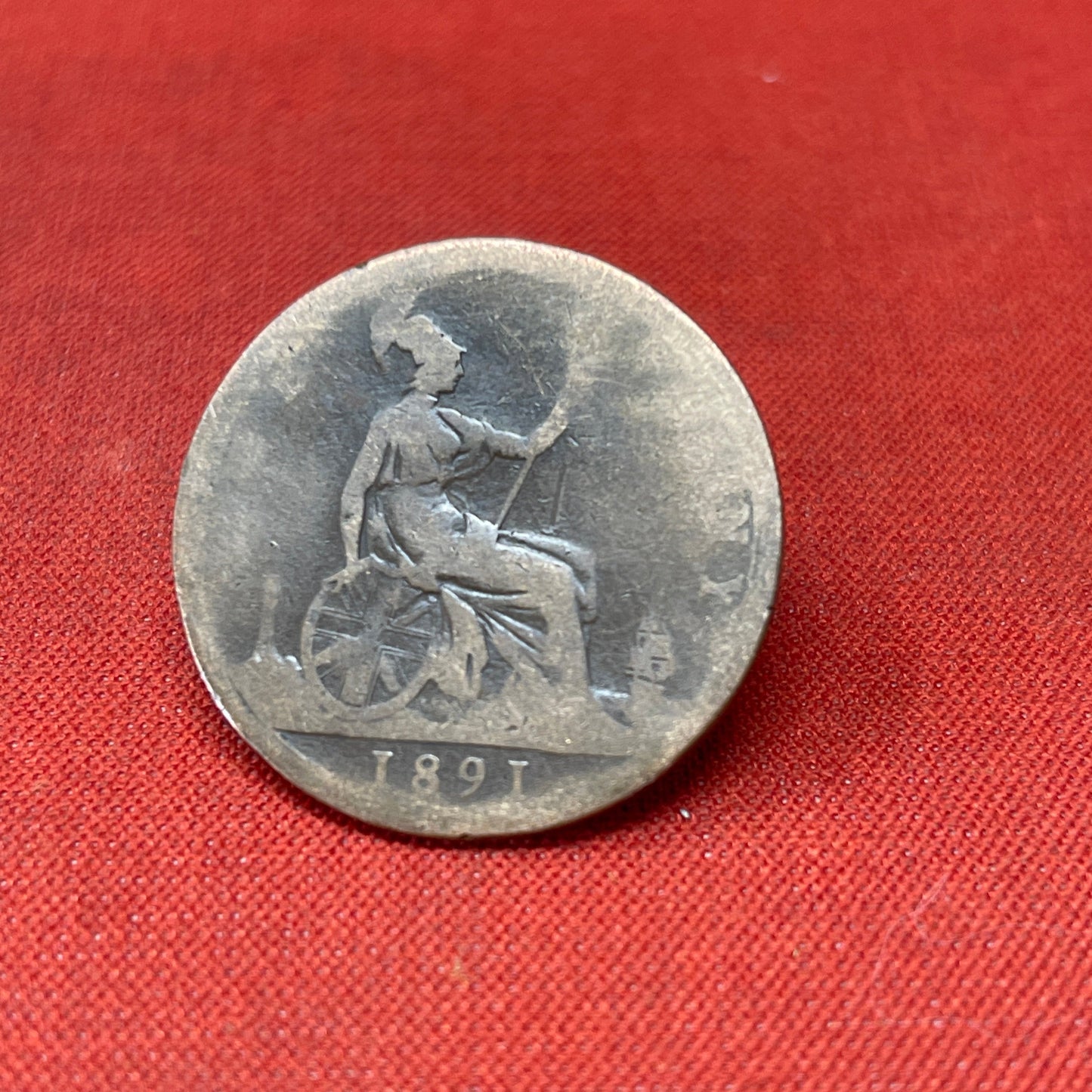 Queen Victoria One Penny Coins