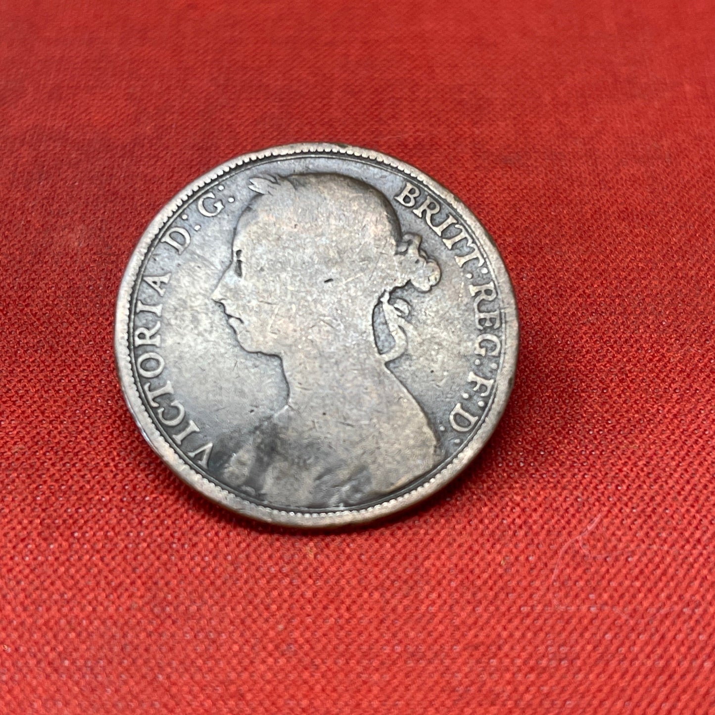 Queen Victoria One Penny Coins