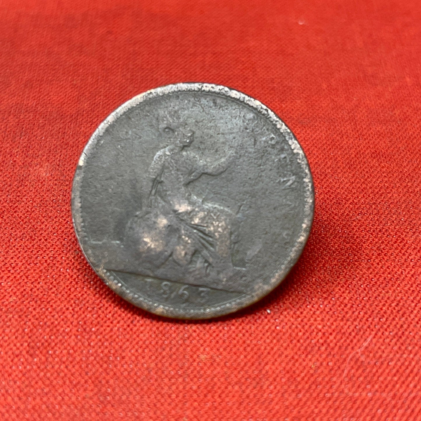 Queen Victoria One Penny Coins