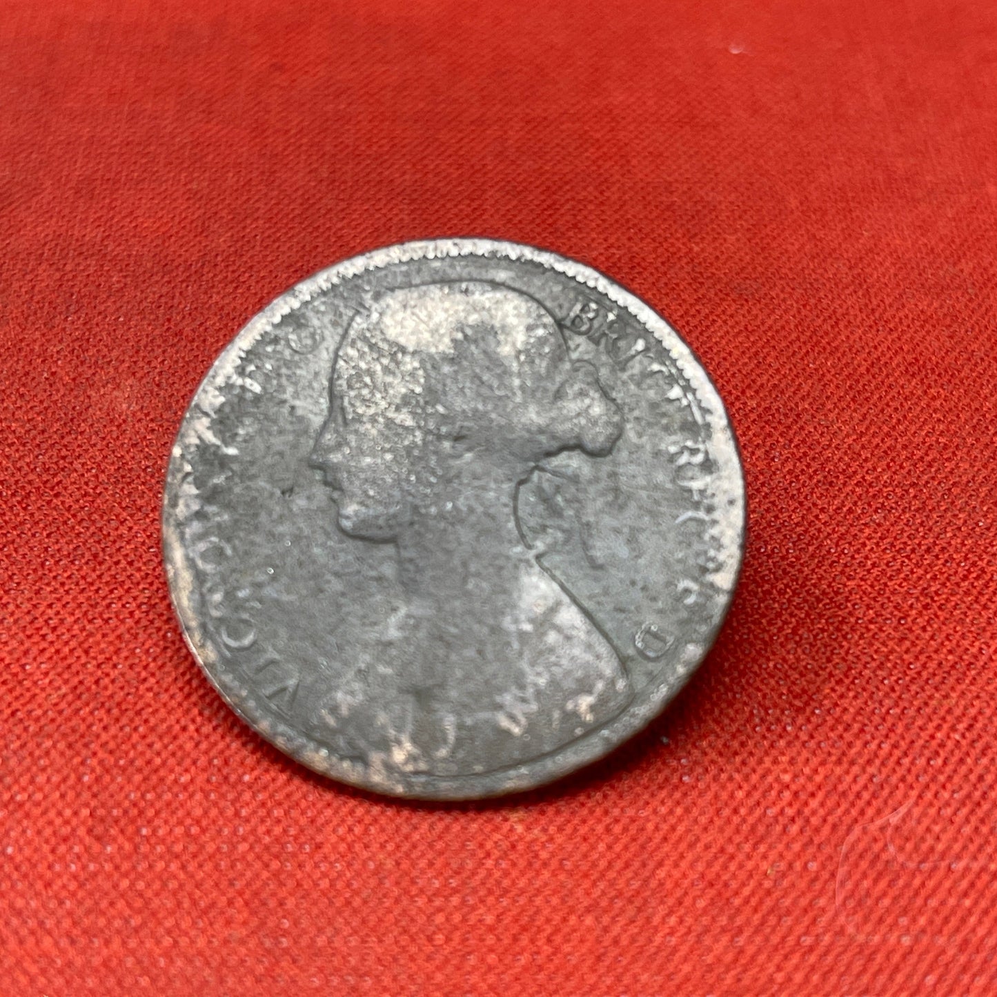 Queen Victoria One Penny Coins