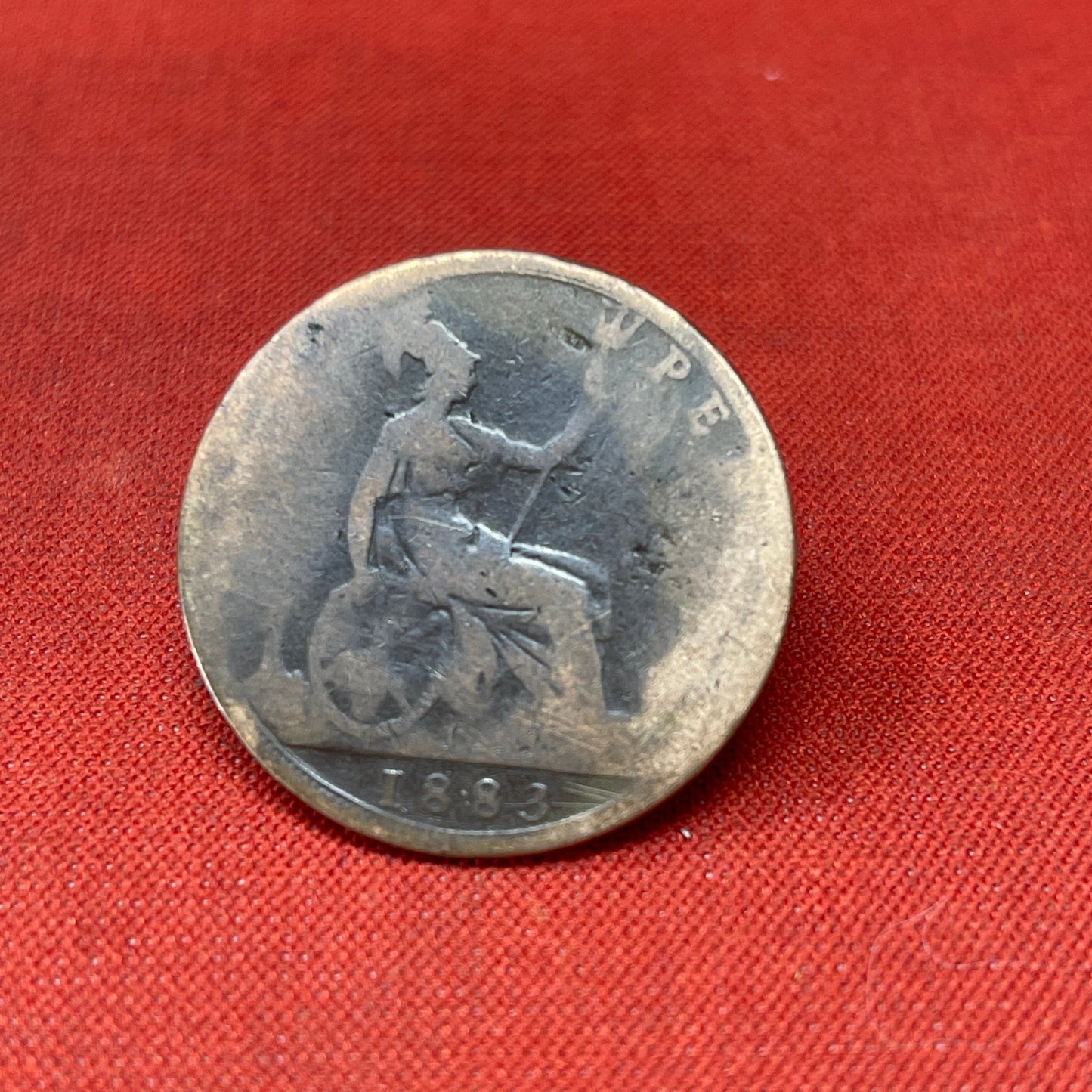 Queen Victoria One Penny Coins