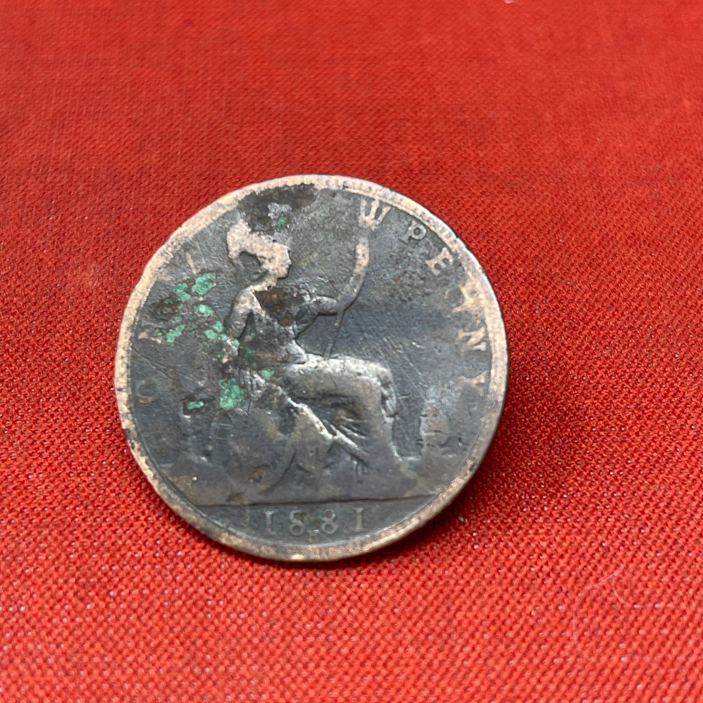 Queen Victoria One Penny Coins