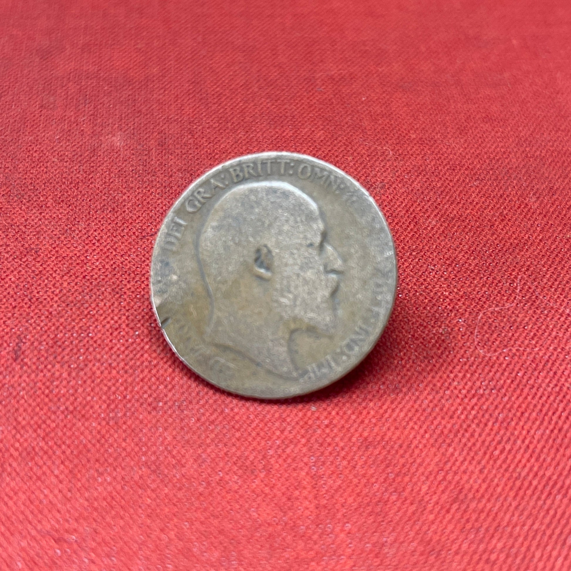 King Edward VII Half Penny Coin