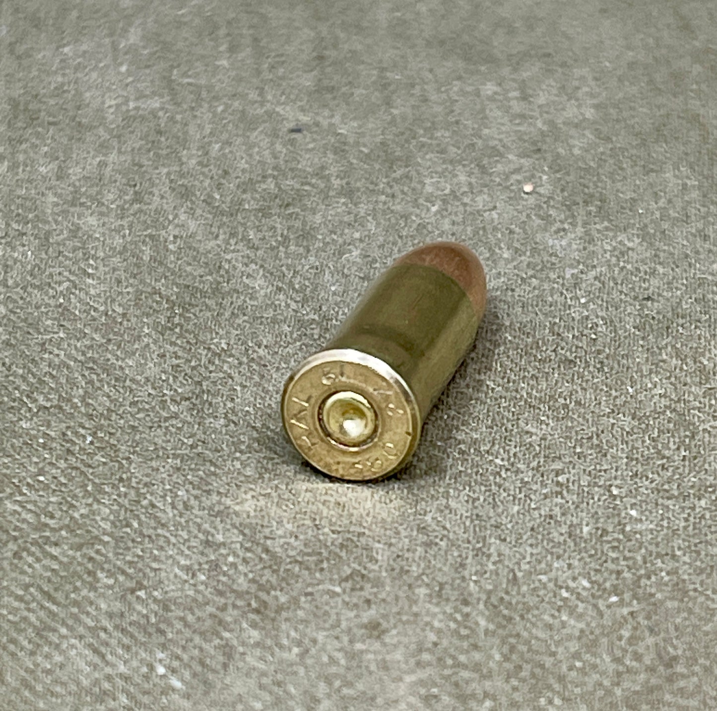 .380 INERT British 1951 Dated Webley Revolver Brass Cartridges RL Royal Laboratory