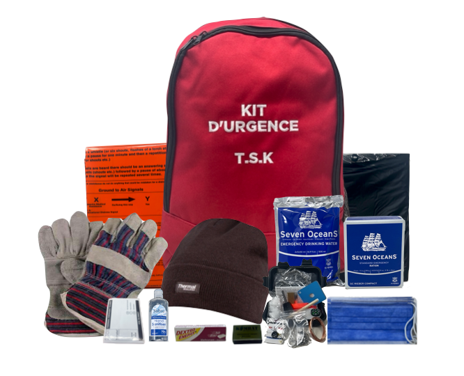 German Notfall Rucksack One Person Compact 72hr Emergency Survival "Bug Out Bag"