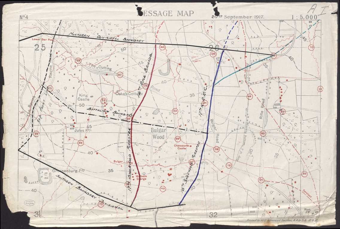 Great War MM Group 45099 Sgt A Dunster 228th Company MGC