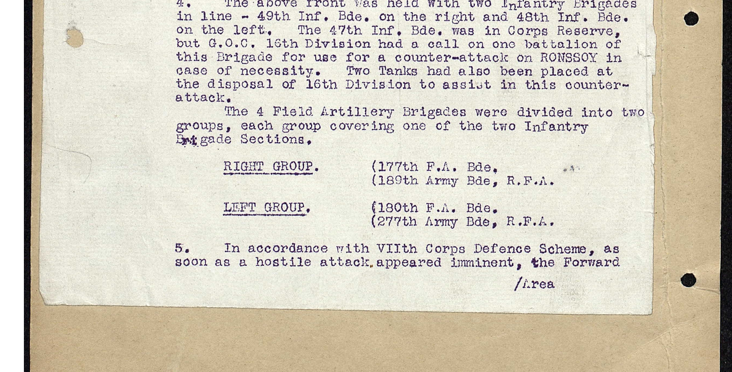 A Great War MM Group 36449 Bmdr E Bowser 189 Brigade RFA