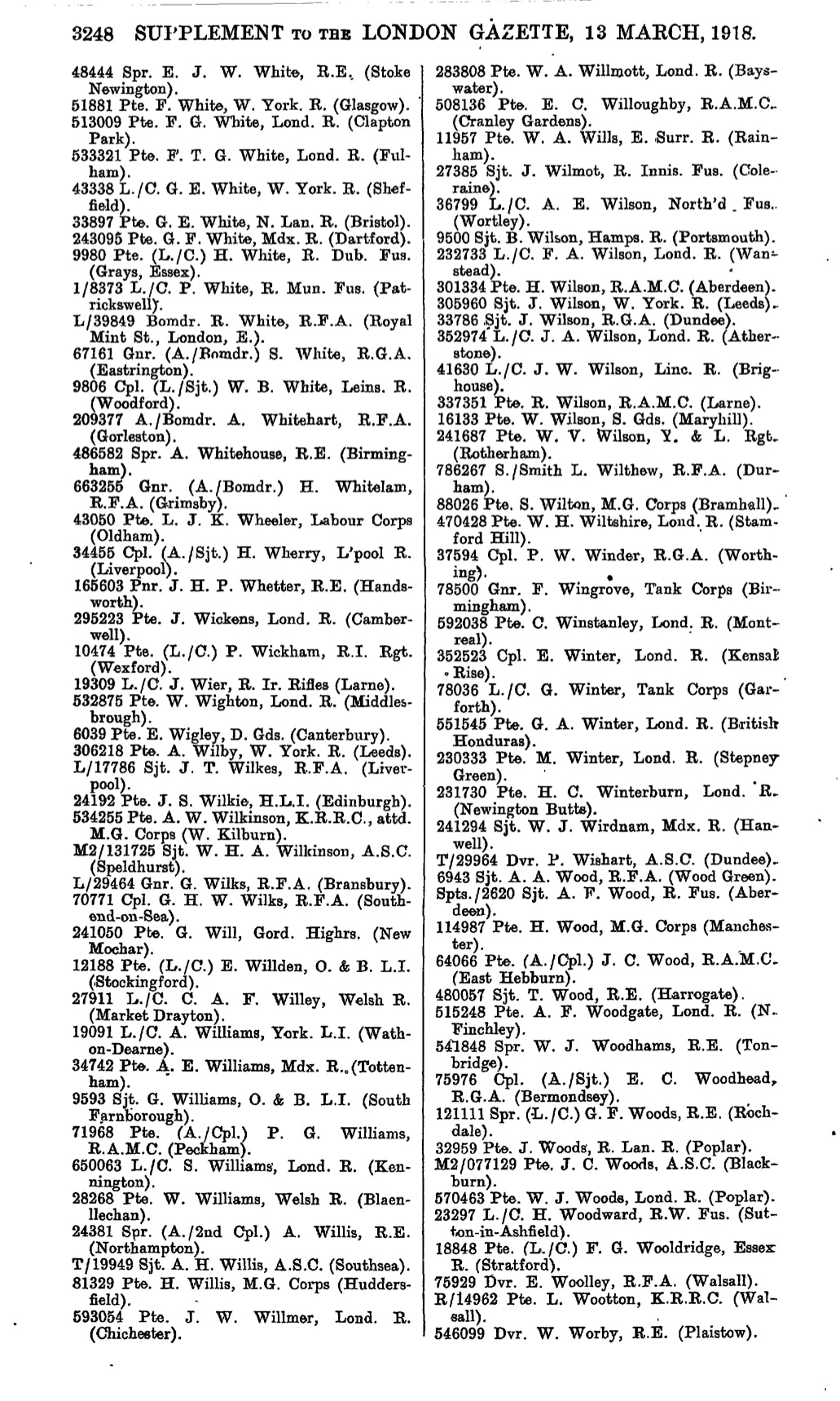 A Great War MM Group 232733 LCpl F A Wilson 1/2 Lond R