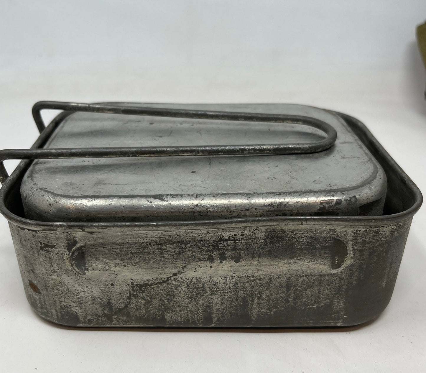 First Pattern Steel Mess Tins