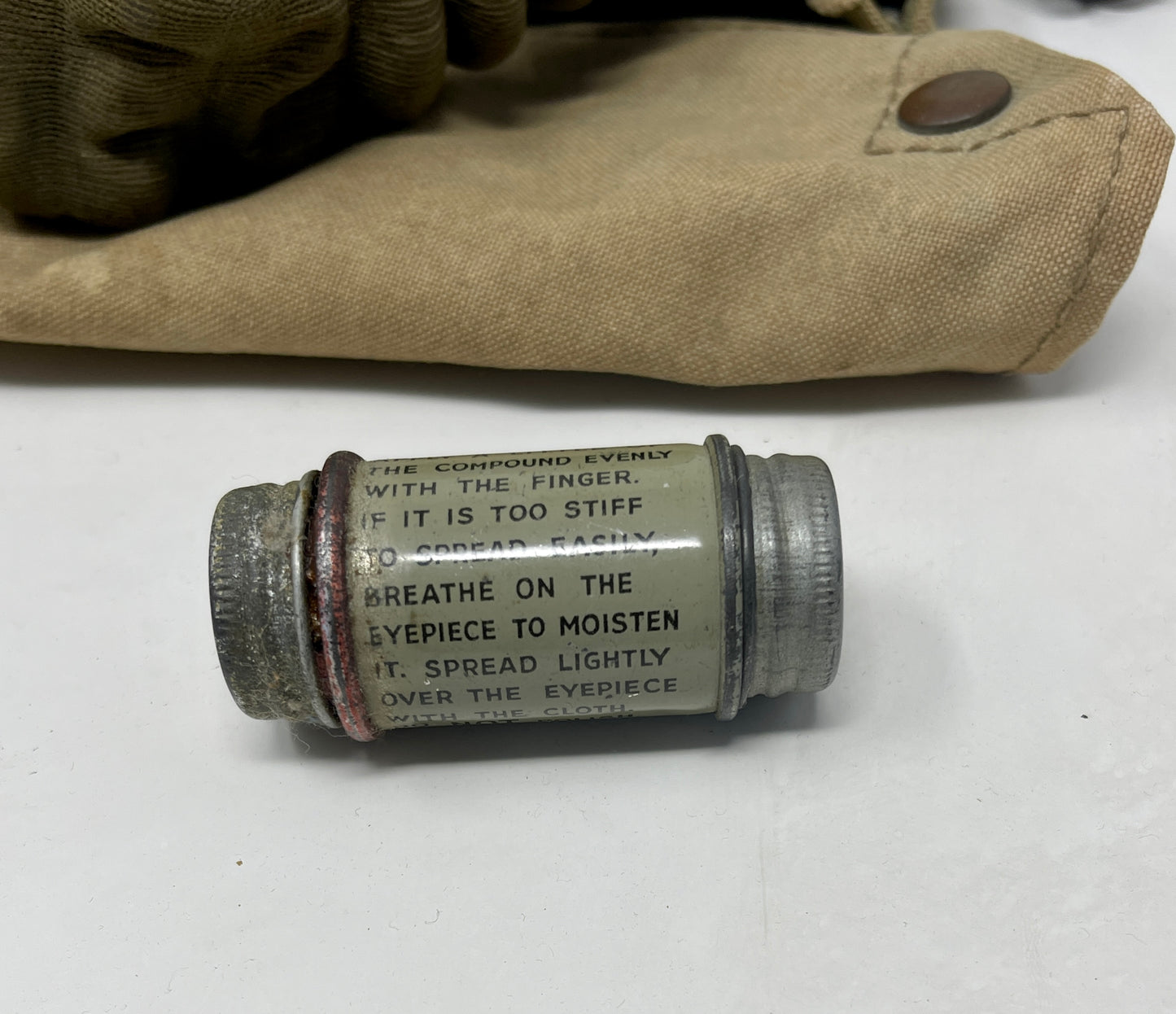 British Respirator, Anti-Gas, General Service, Mk V & Haversack, Mk VI: