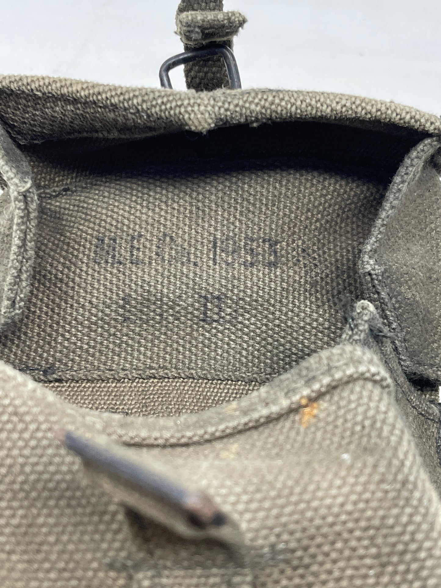British 1937 Pattern Ammunition Pouches