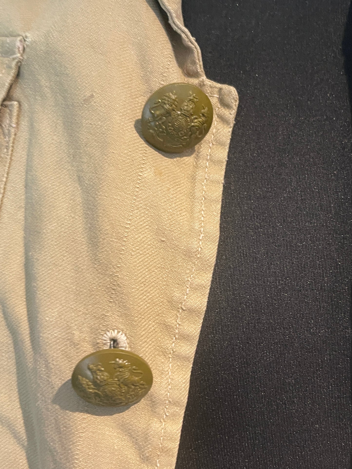 WW2 British Khaki Bush Jacket