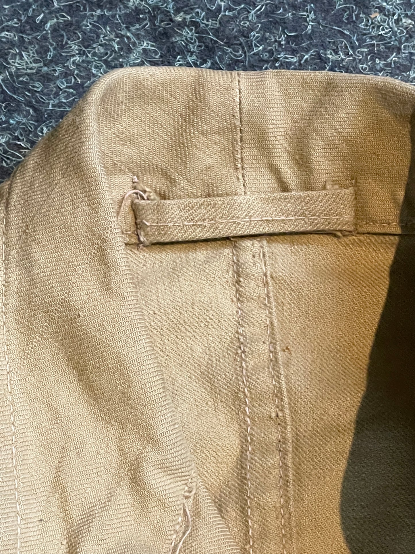 WW2 British Khaki Bush Jacket