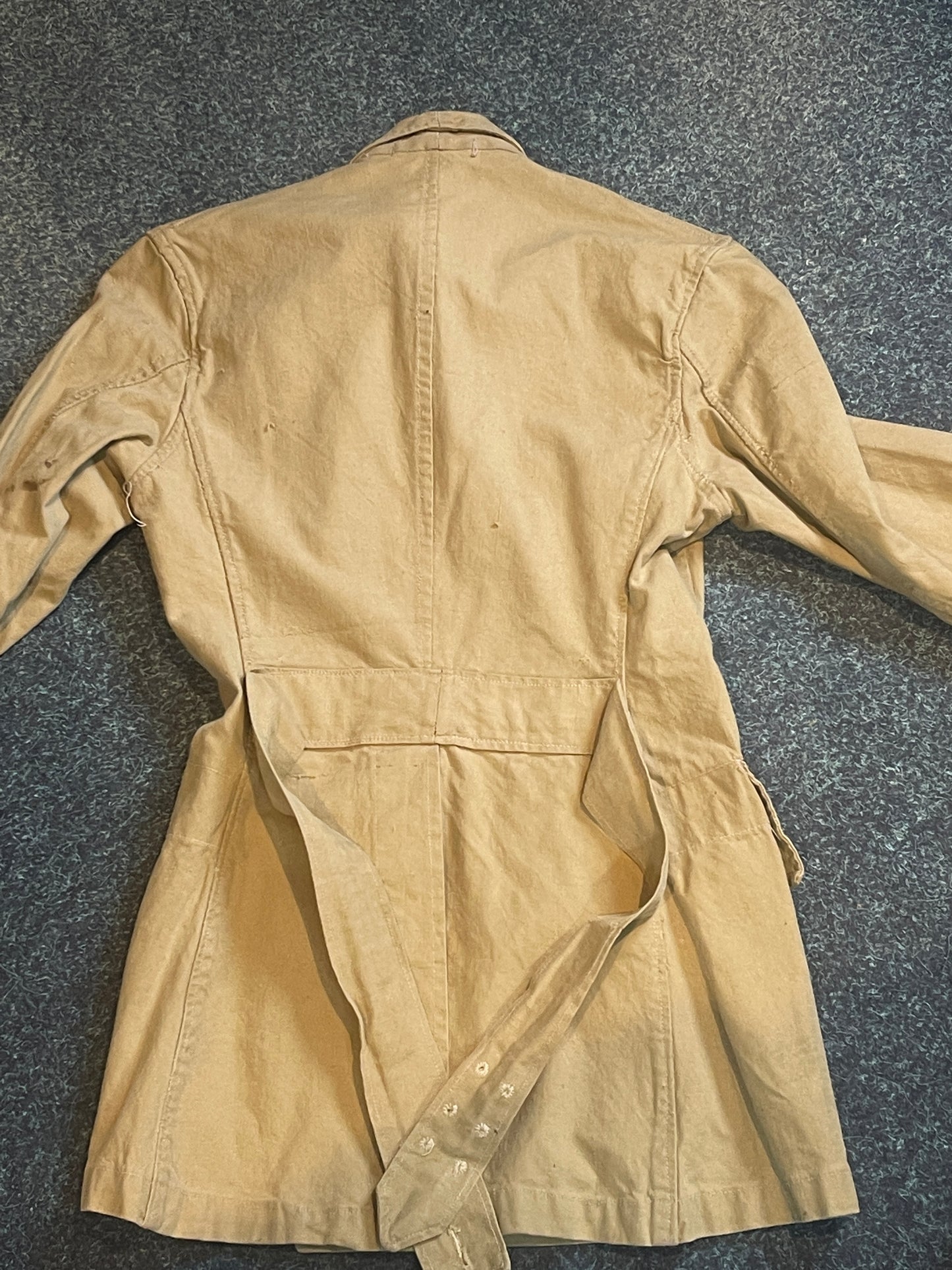 WW2 British Khaki Bush Jacket