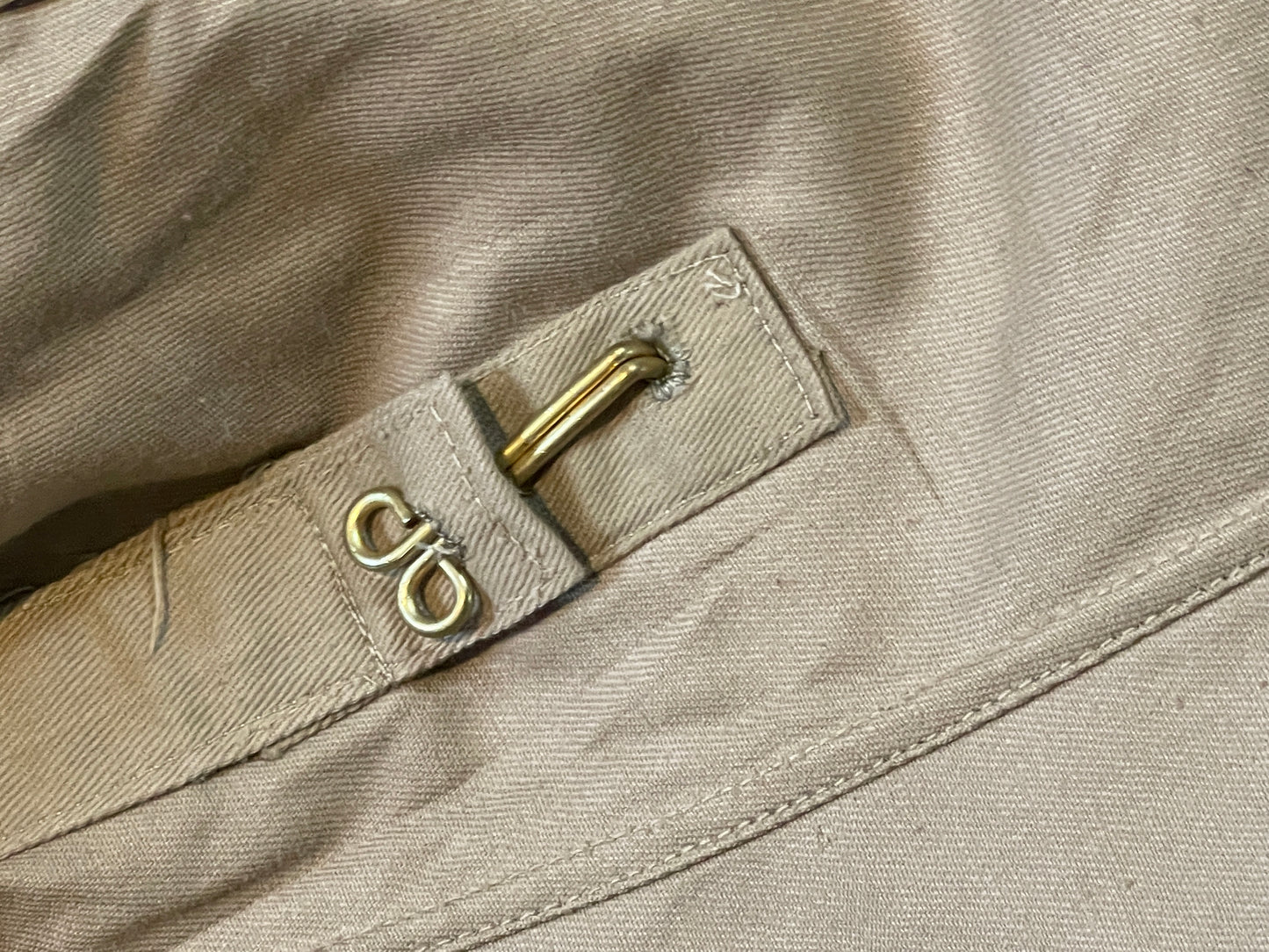 Khaki Drill Jacket No2 Green OR Size 8