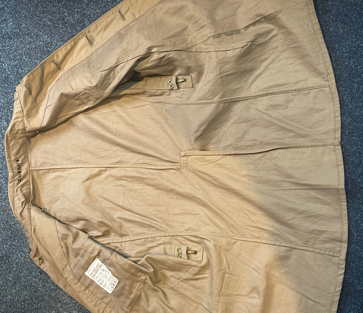 Khaki Drill Jacket No2 Green OR Size 8
