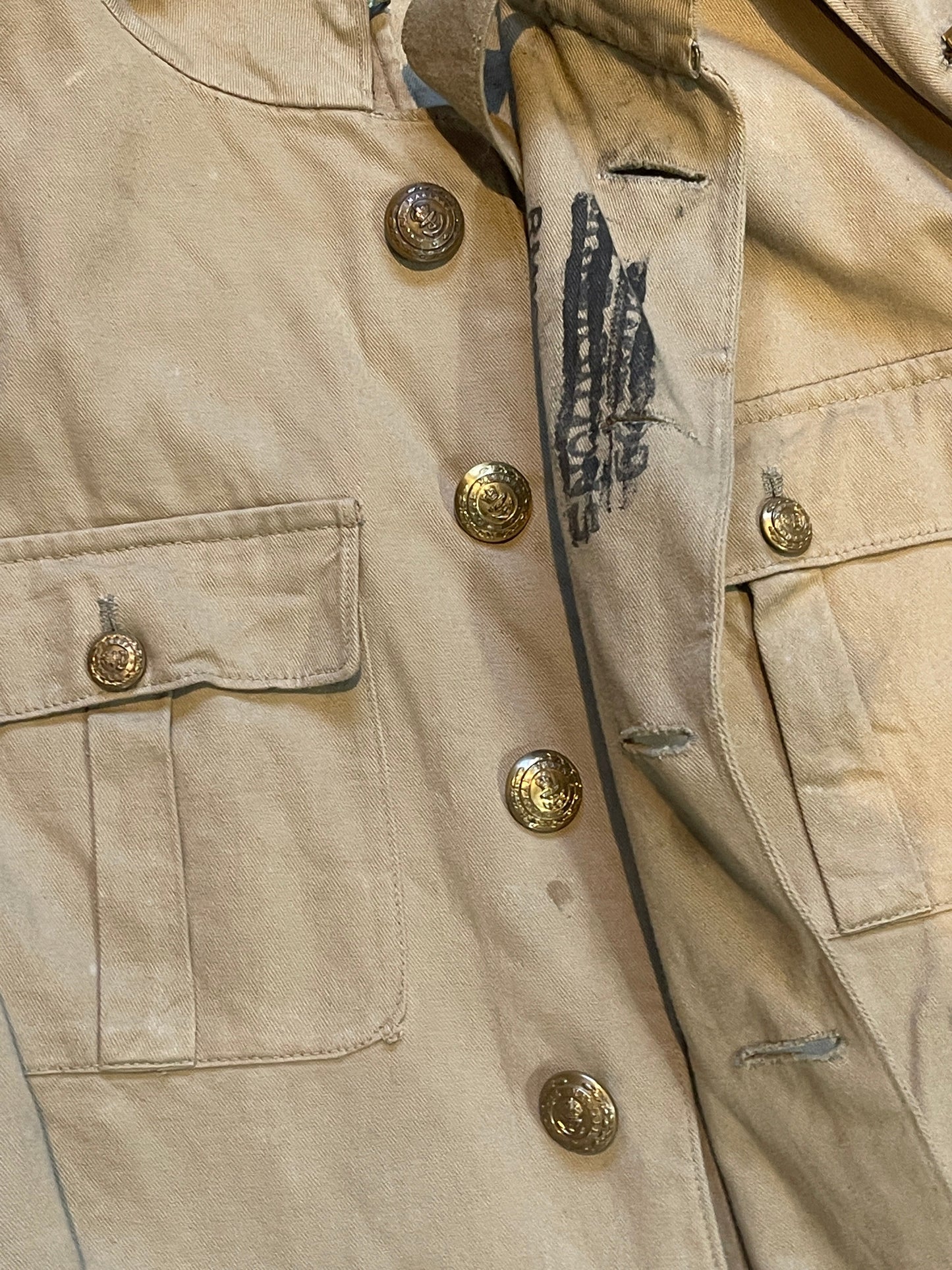 Tropical Uniform Jacket Named to Royal Marine