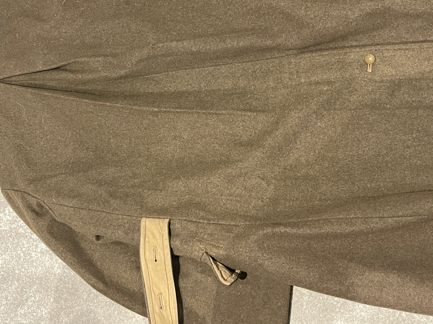 British Great Coat Dismounted 1940 Pattern