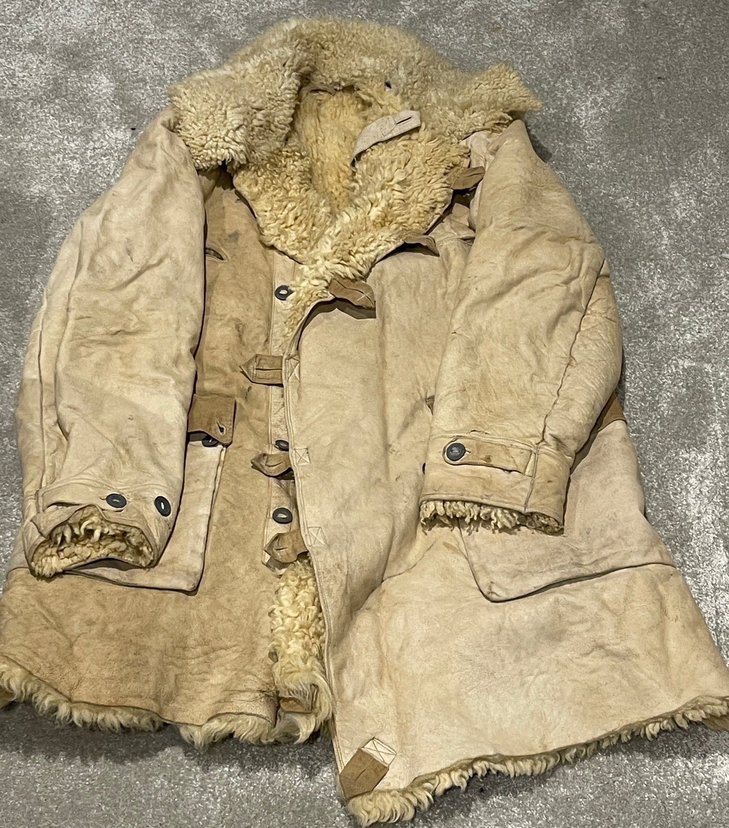 Swedish Coat "Livpäls M/1913 Fast & Secure UK Shipping | TJ's Militaria