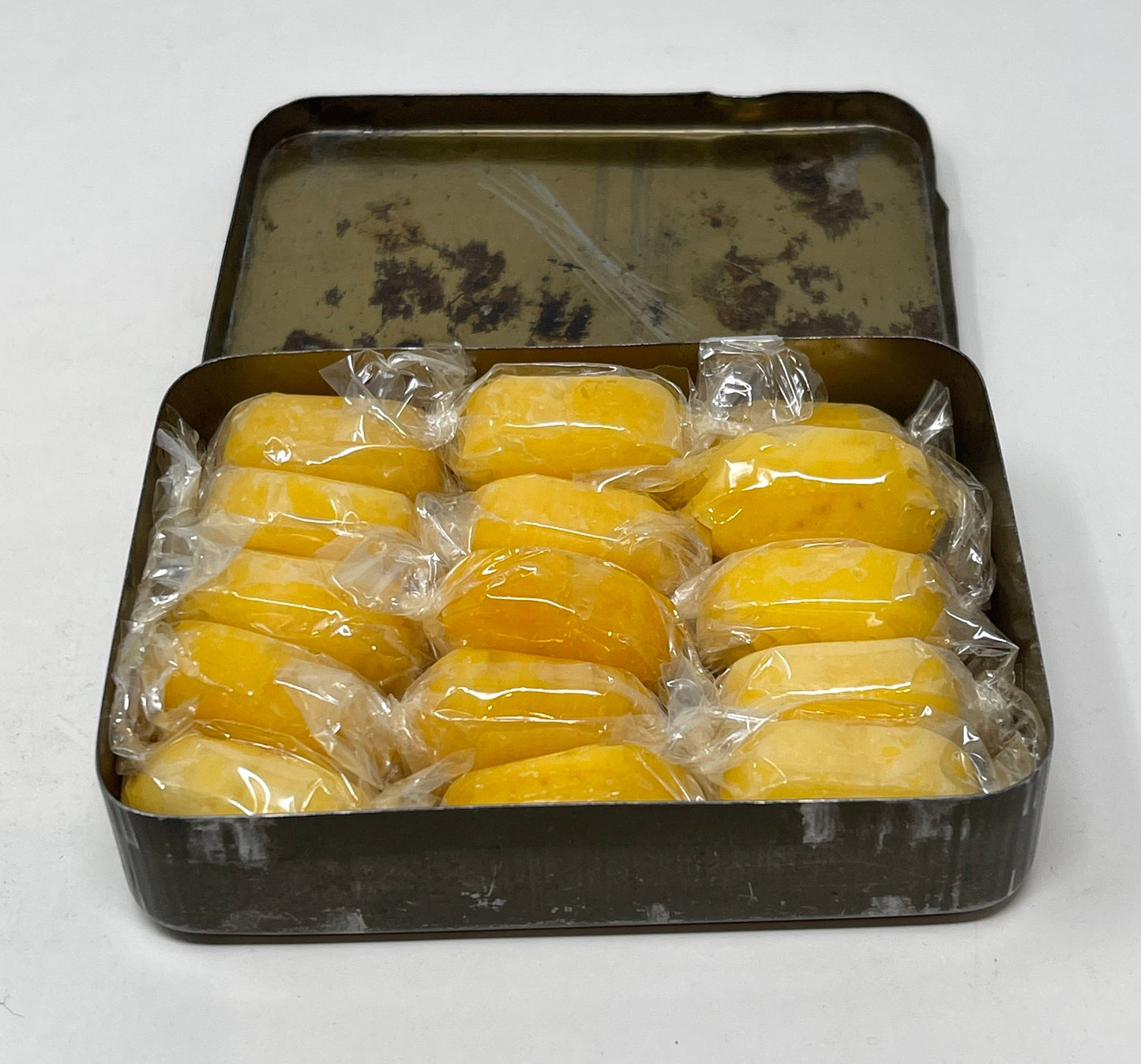 British Army Boiled Sweet Tin Packed 9/43
