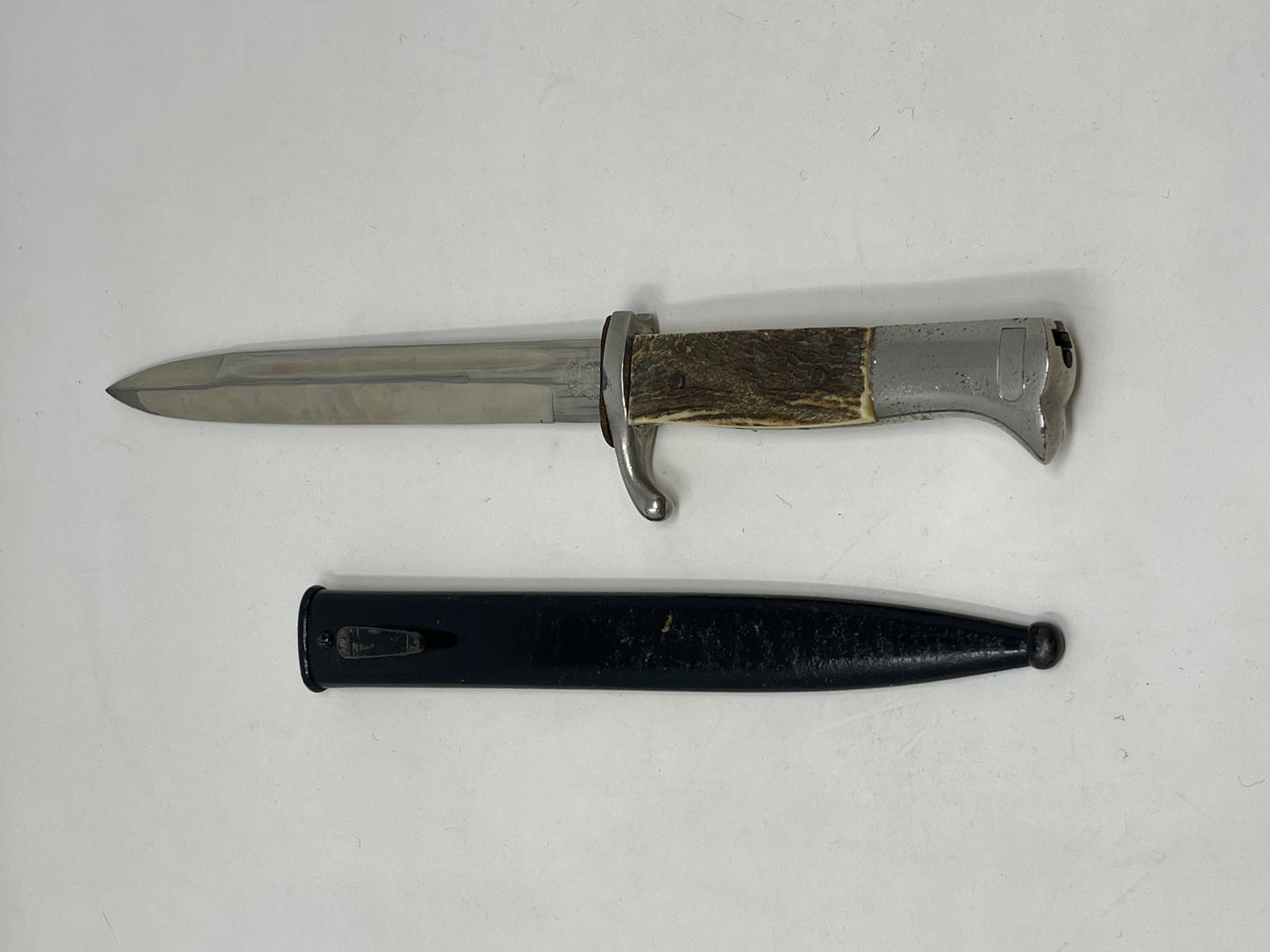 German Third Reich Parade Bayonet Stage Horn Handle