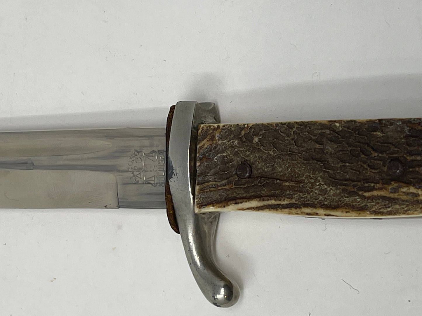 German Third Reich Parade Bayonet Stage Horn Handle