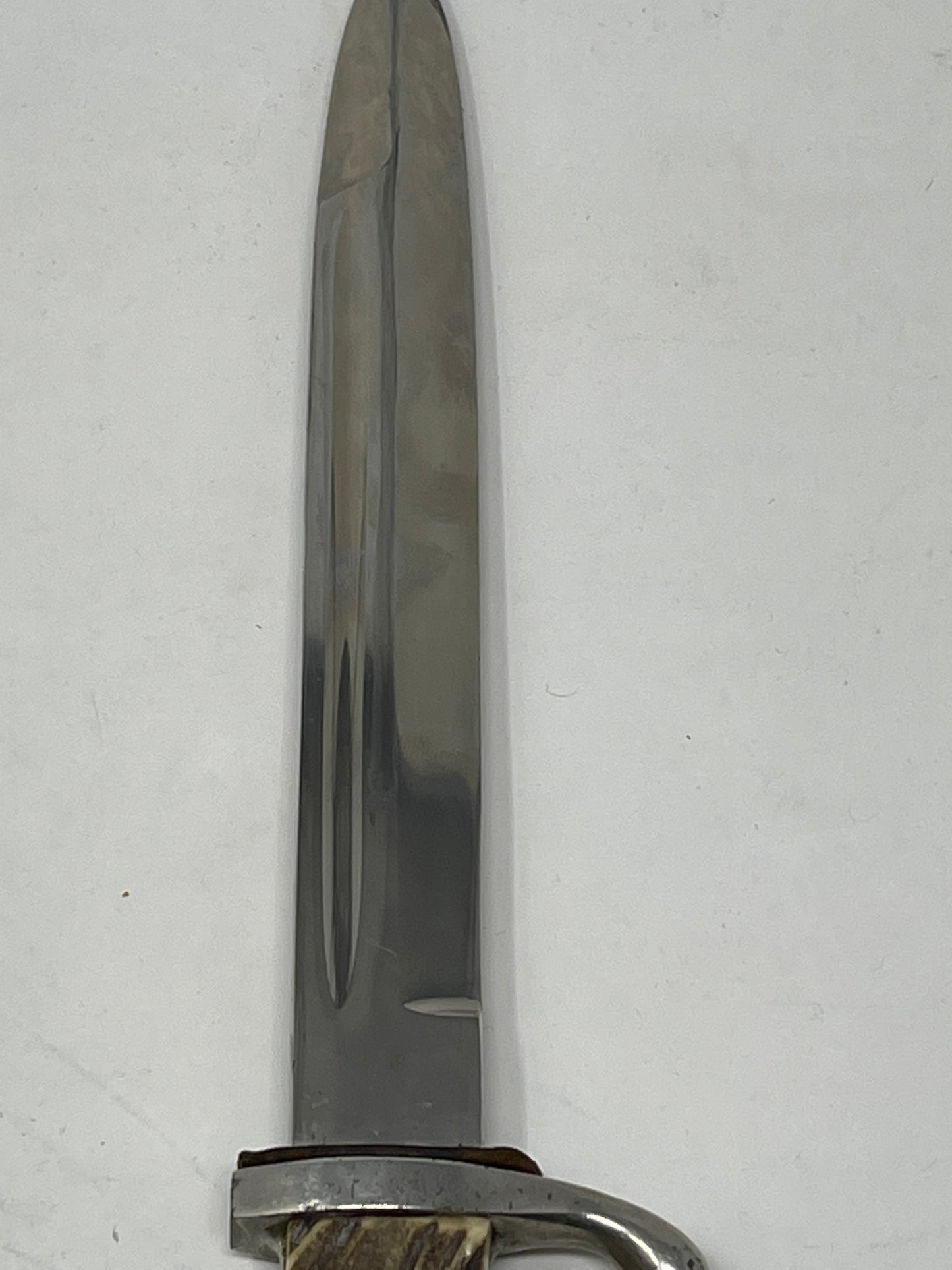 German Third Reich Parade Bayonet Stage Horn Handle