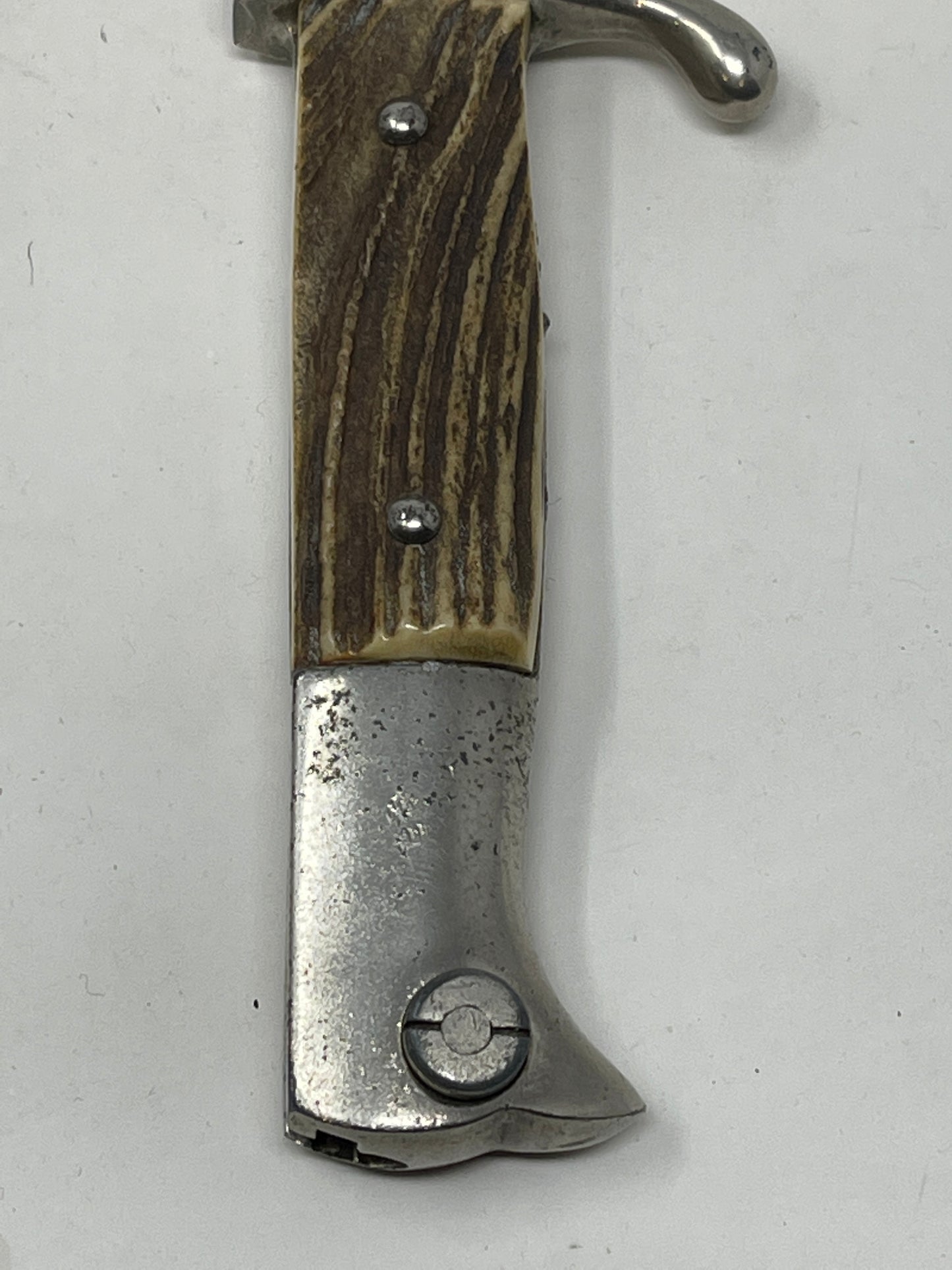 German Third Reich Parade Bayonet Stage Horn Handle