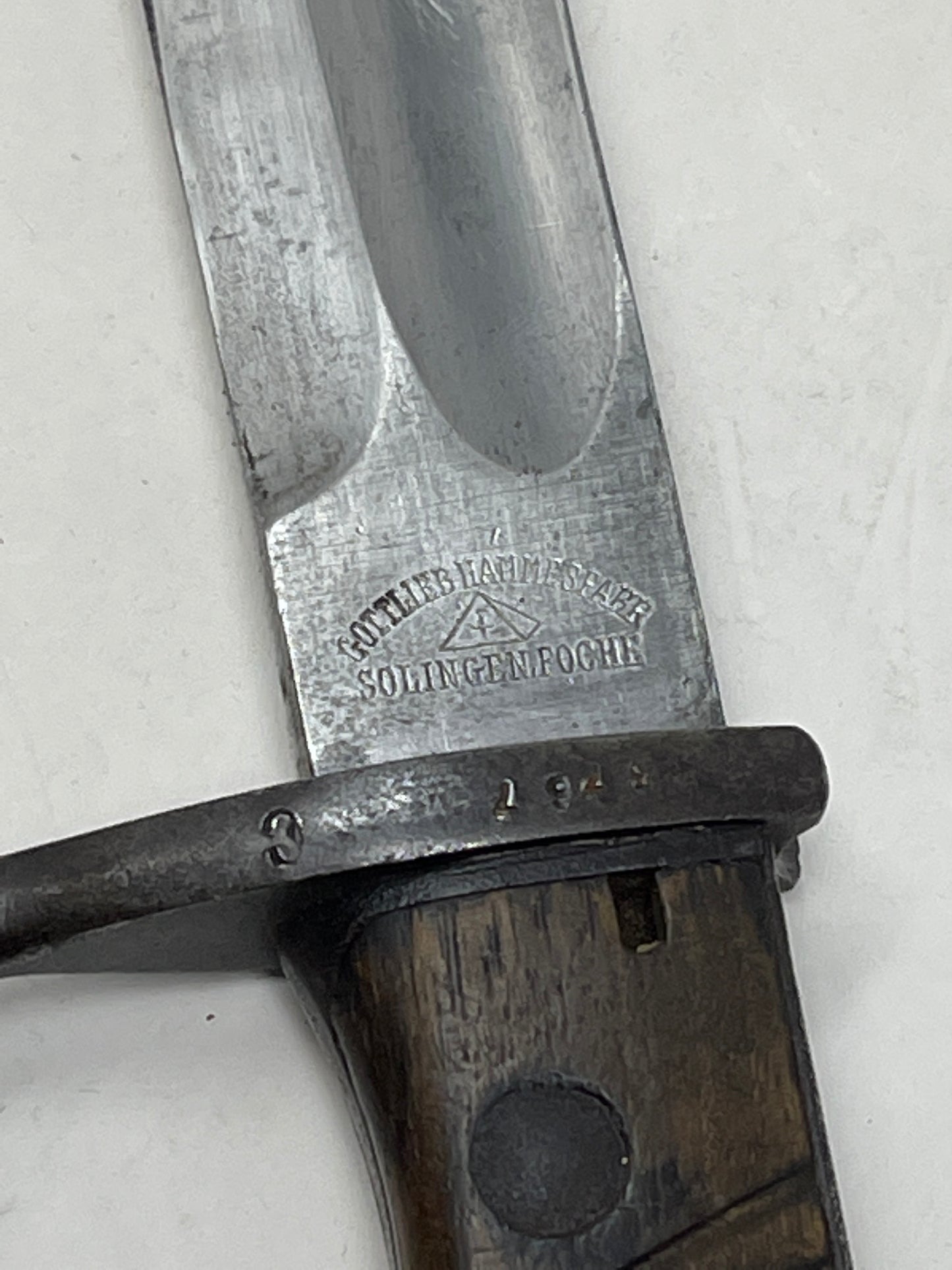 WW1 German 98/05 Butcher bayonet
