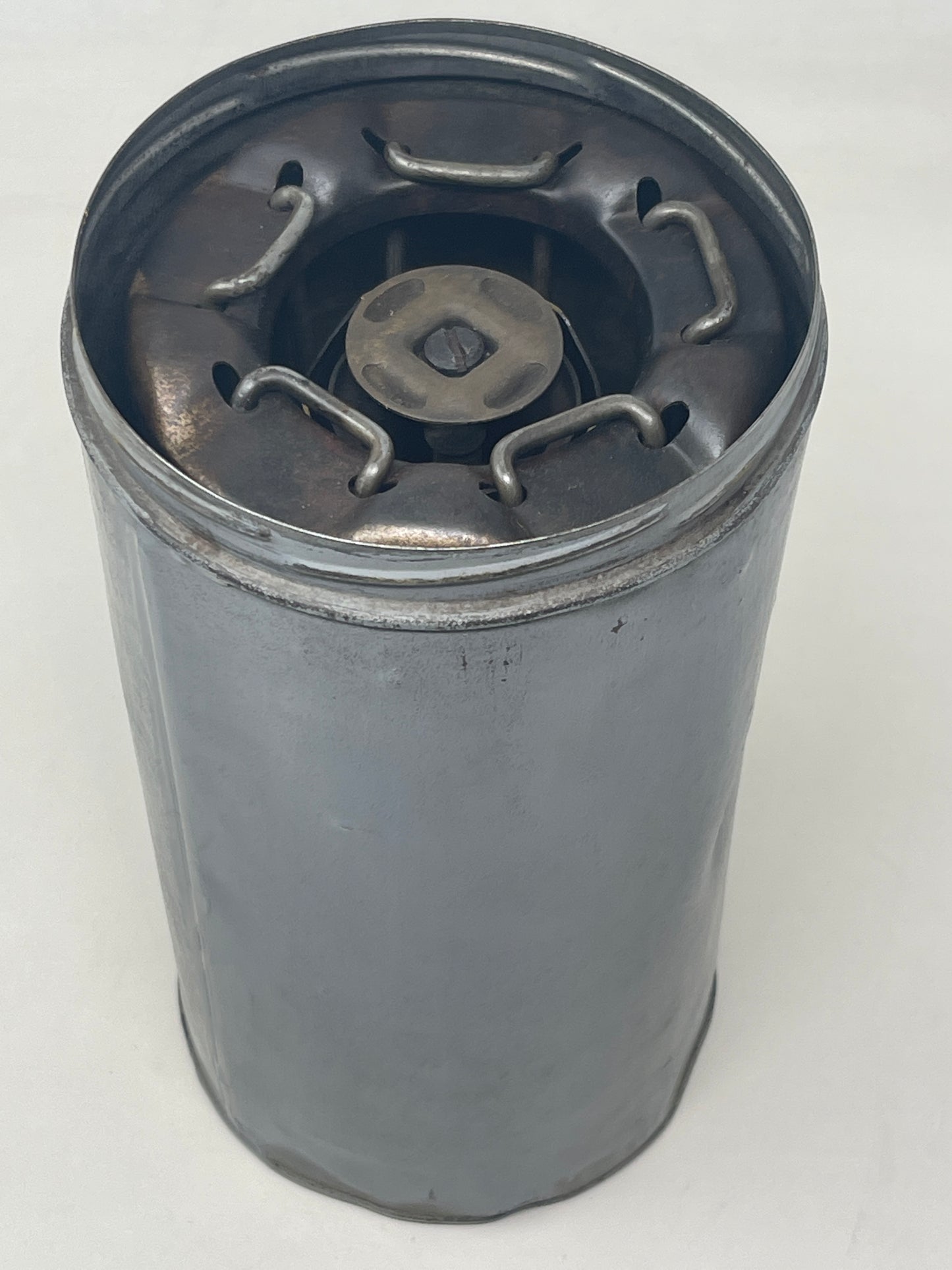 An original WW2 "Hurlock " field cooker.in container, lid off
