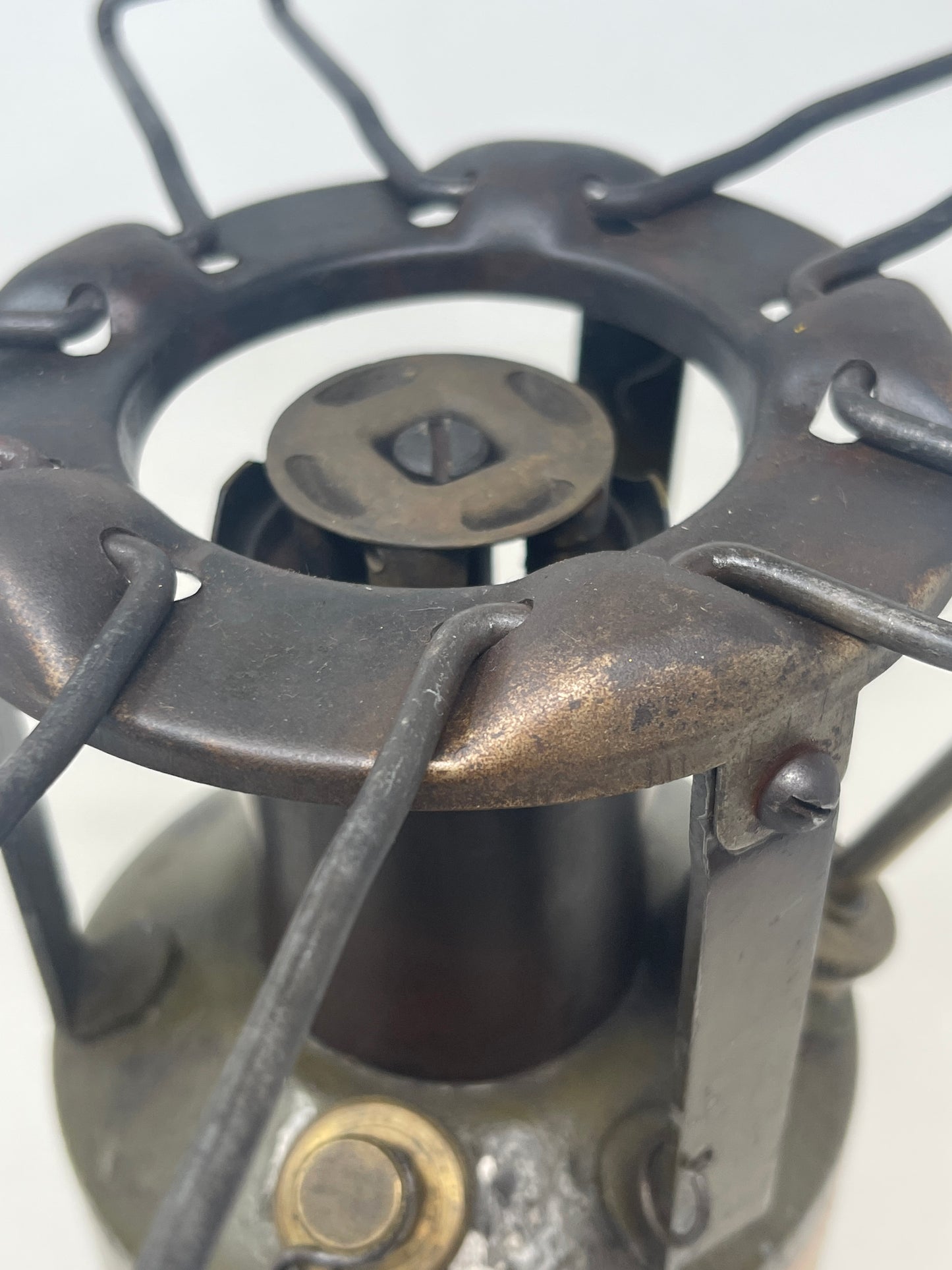 view of to of An original WW2 "Hurlock " field cooker