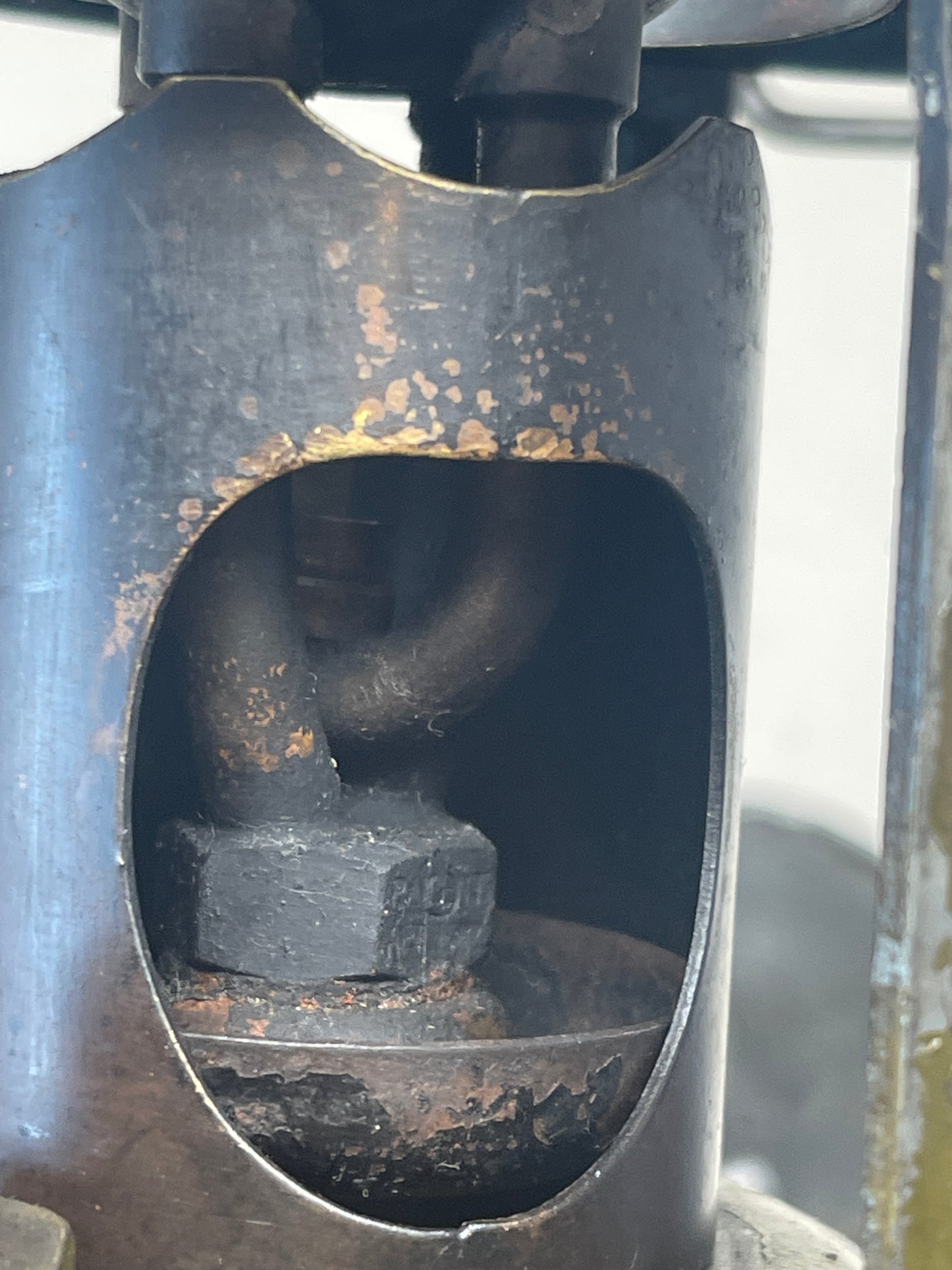 view of to of An original WW2 "Hurlock " field cooker