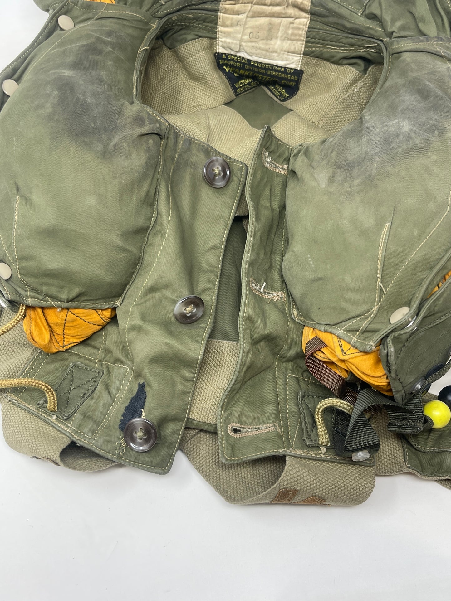 Life Jacket Parachutist P.Frankenstein & Sons