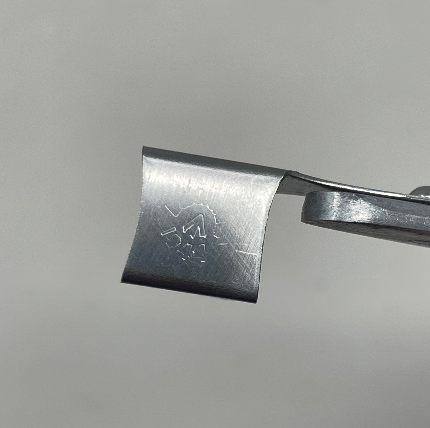 Knife, fork, and spoon set dated 1944