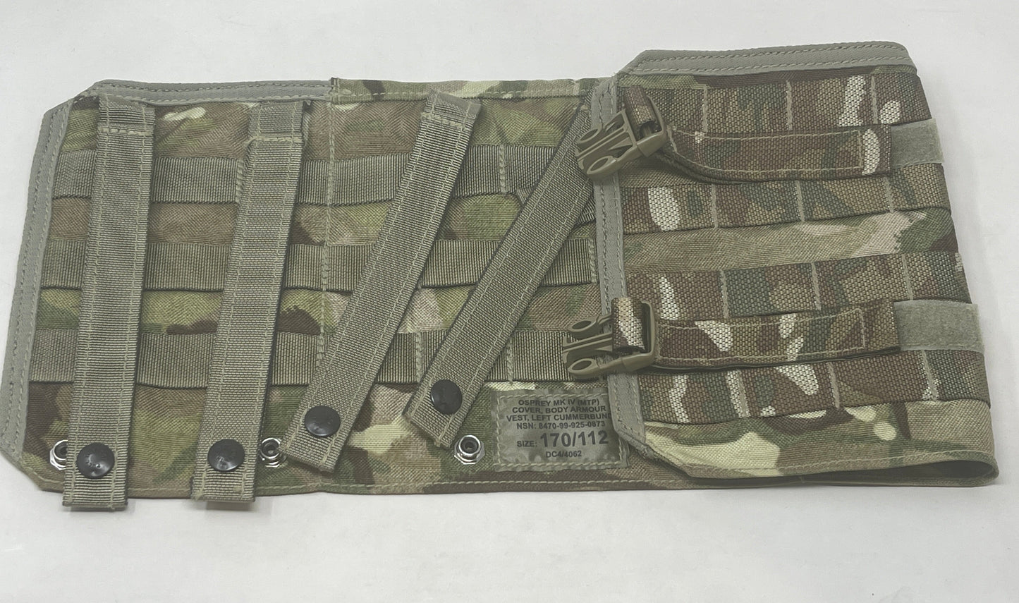 British Army Osprey MkIV Cover Body Armour Cummerbund Left