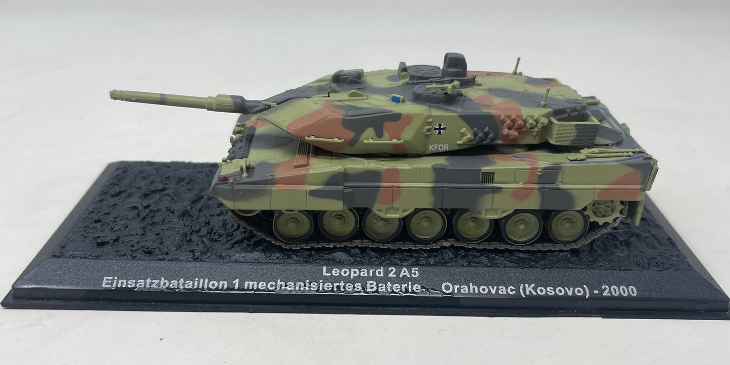 1/72 Scale Leopard 2 A5 Einsatzbattion 1 mechanisiertes Kosovo 2000