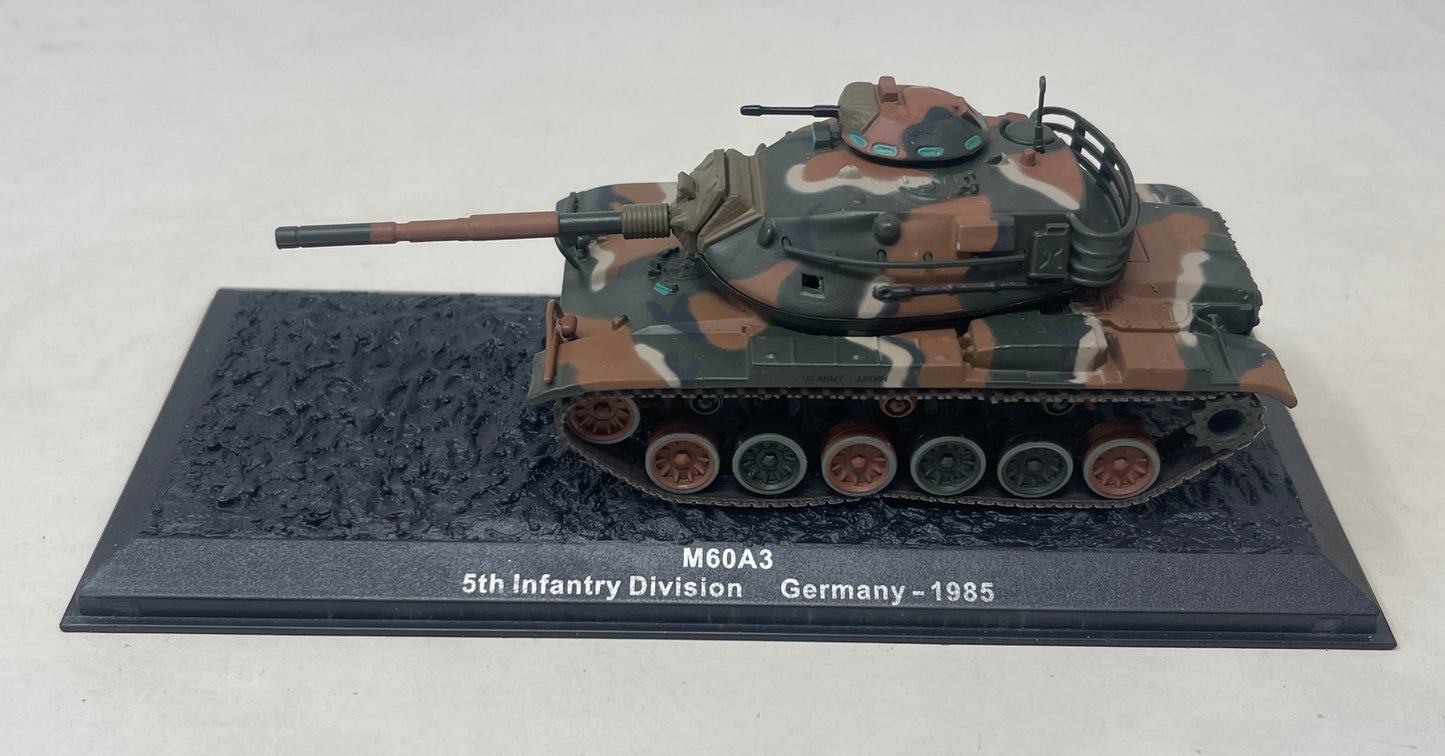 1/72 Scale M60 A3 5th Infantry Division Germany 1985