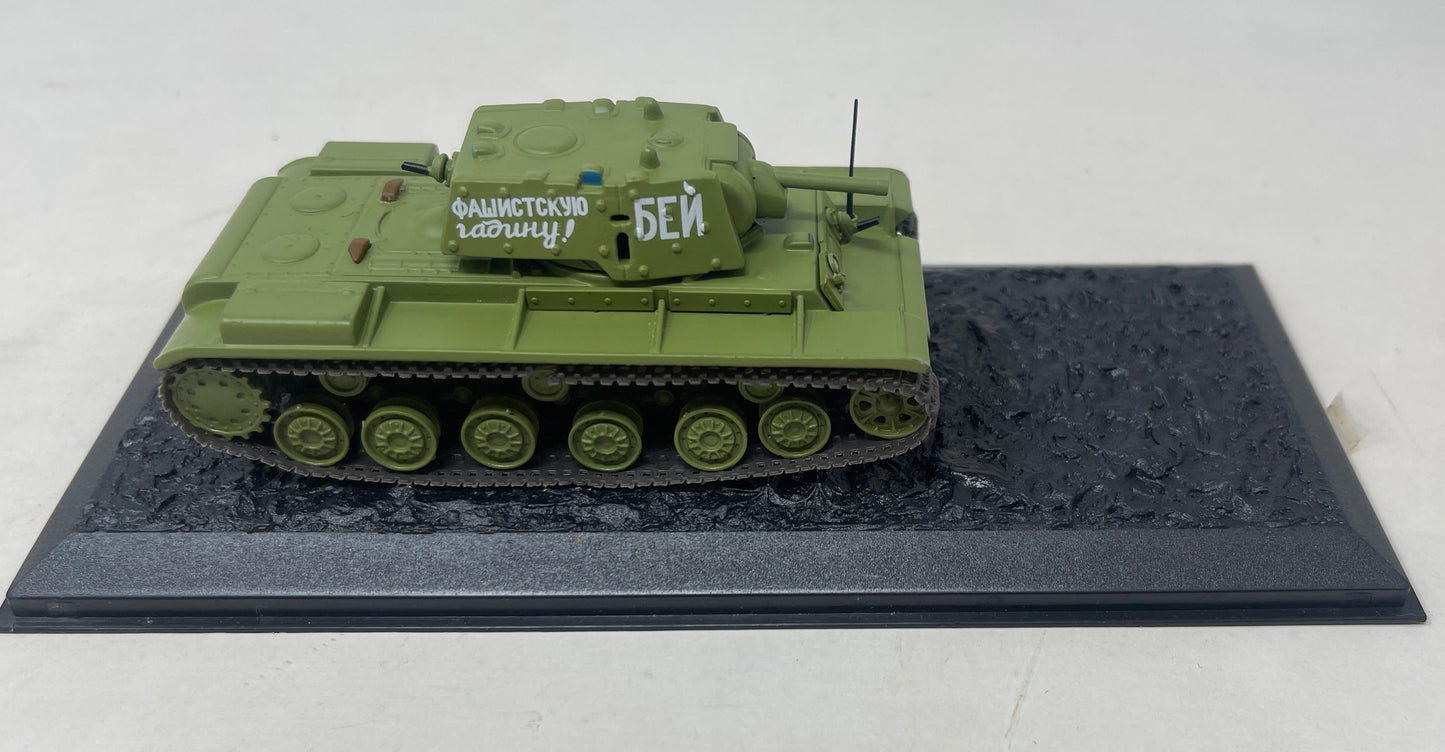 KV-1E 109th Armoured Division 43rd Army Briansk USSR 1941 1/72