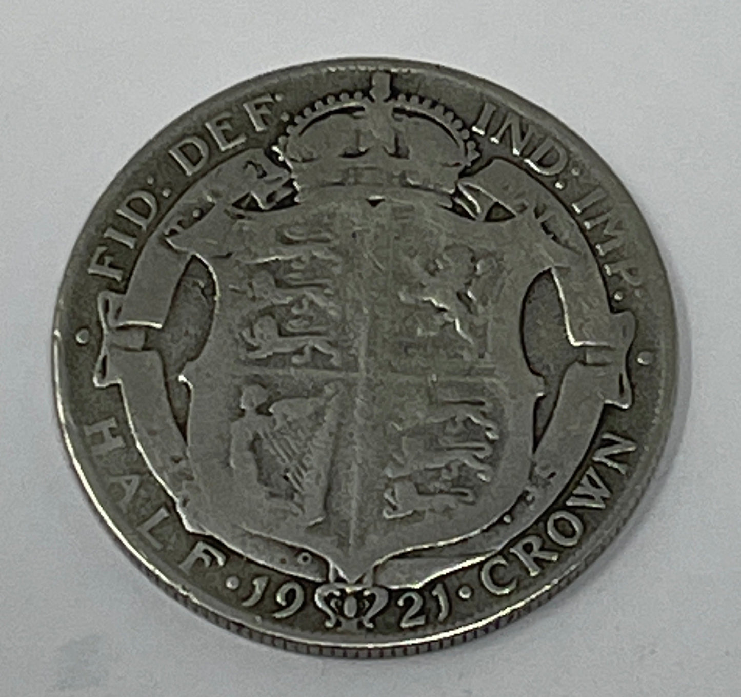 A lovely mint condition 1921 Half Crown