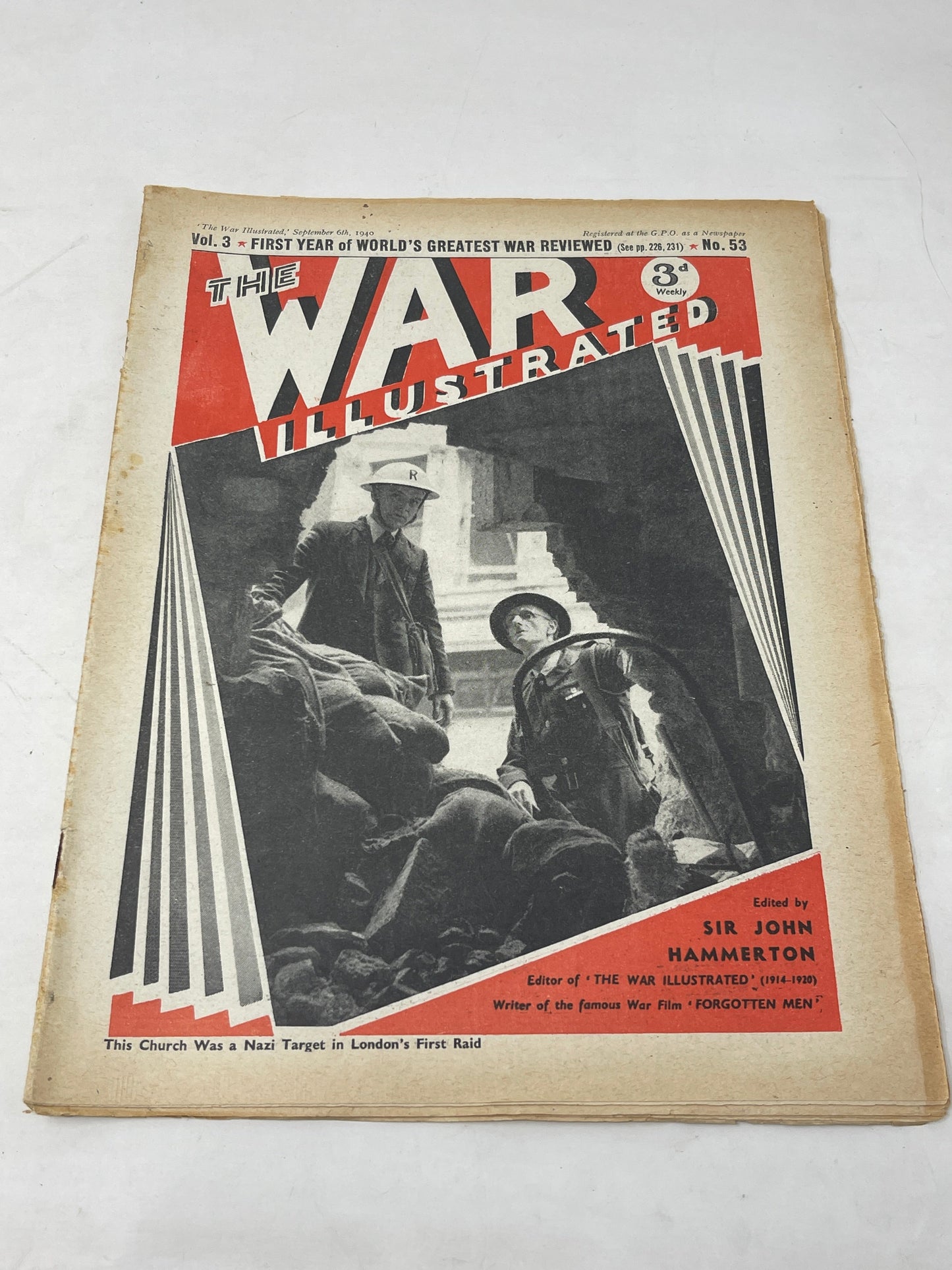 The War Illustrated