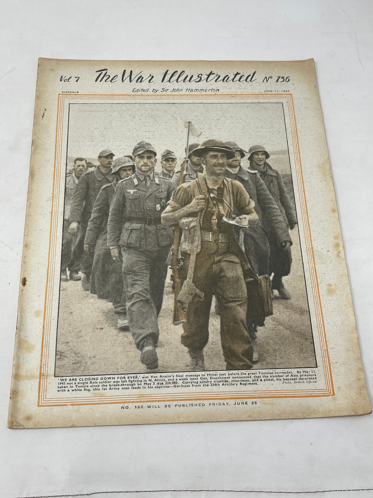 The War illustrated