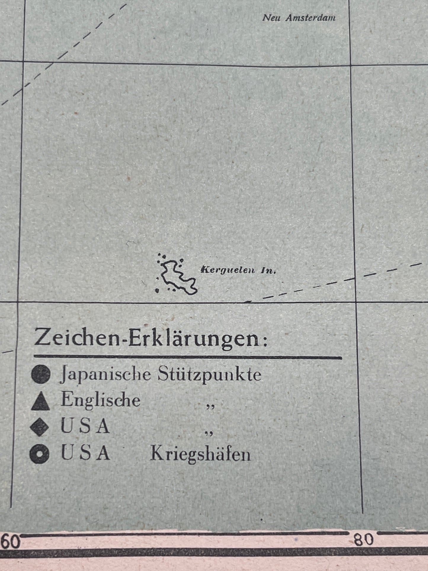 German WW2 Ostasien Stiller Ozean December 1941