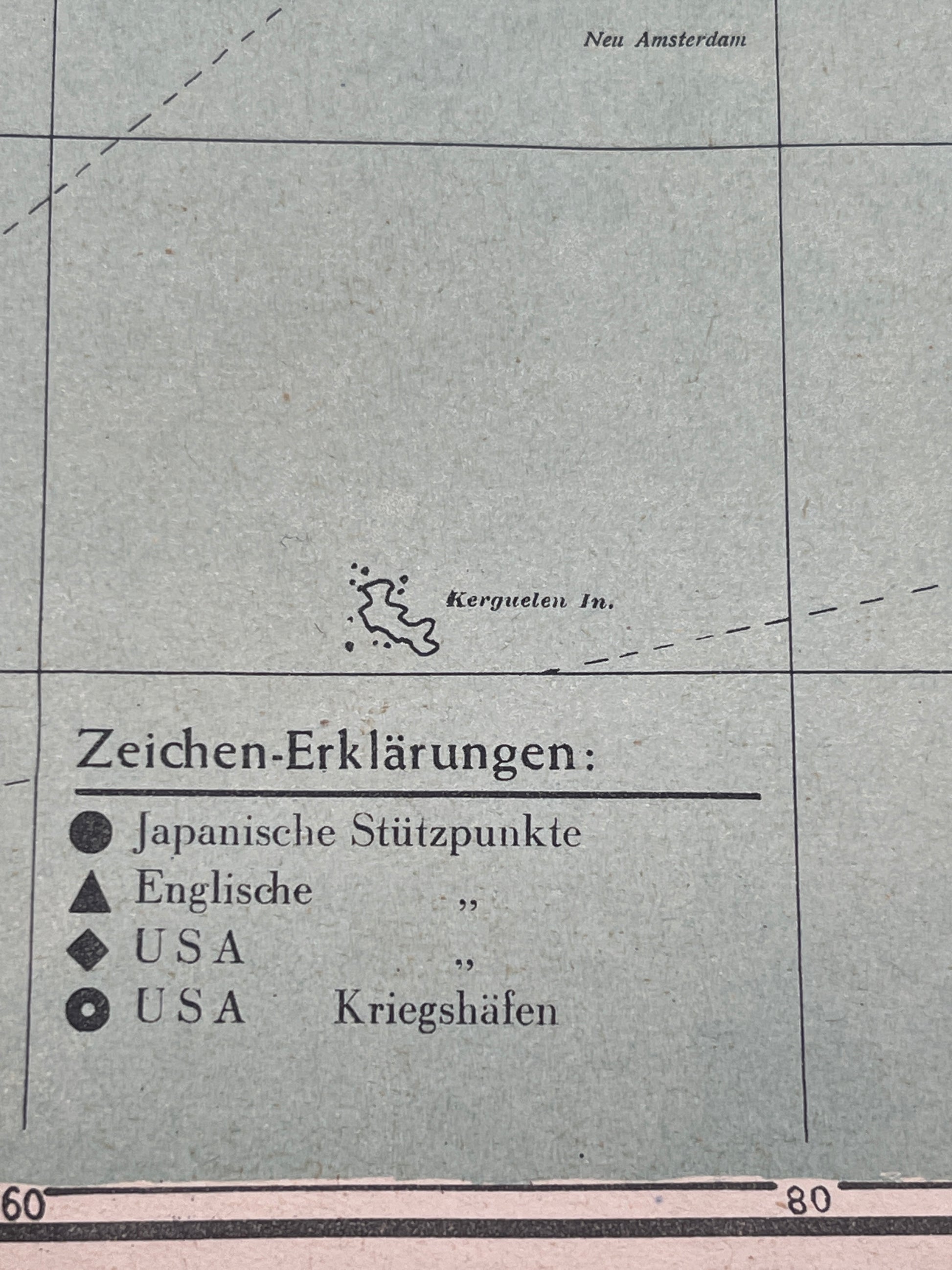 German WW2 Ostasien Stiller Ozean December 1941