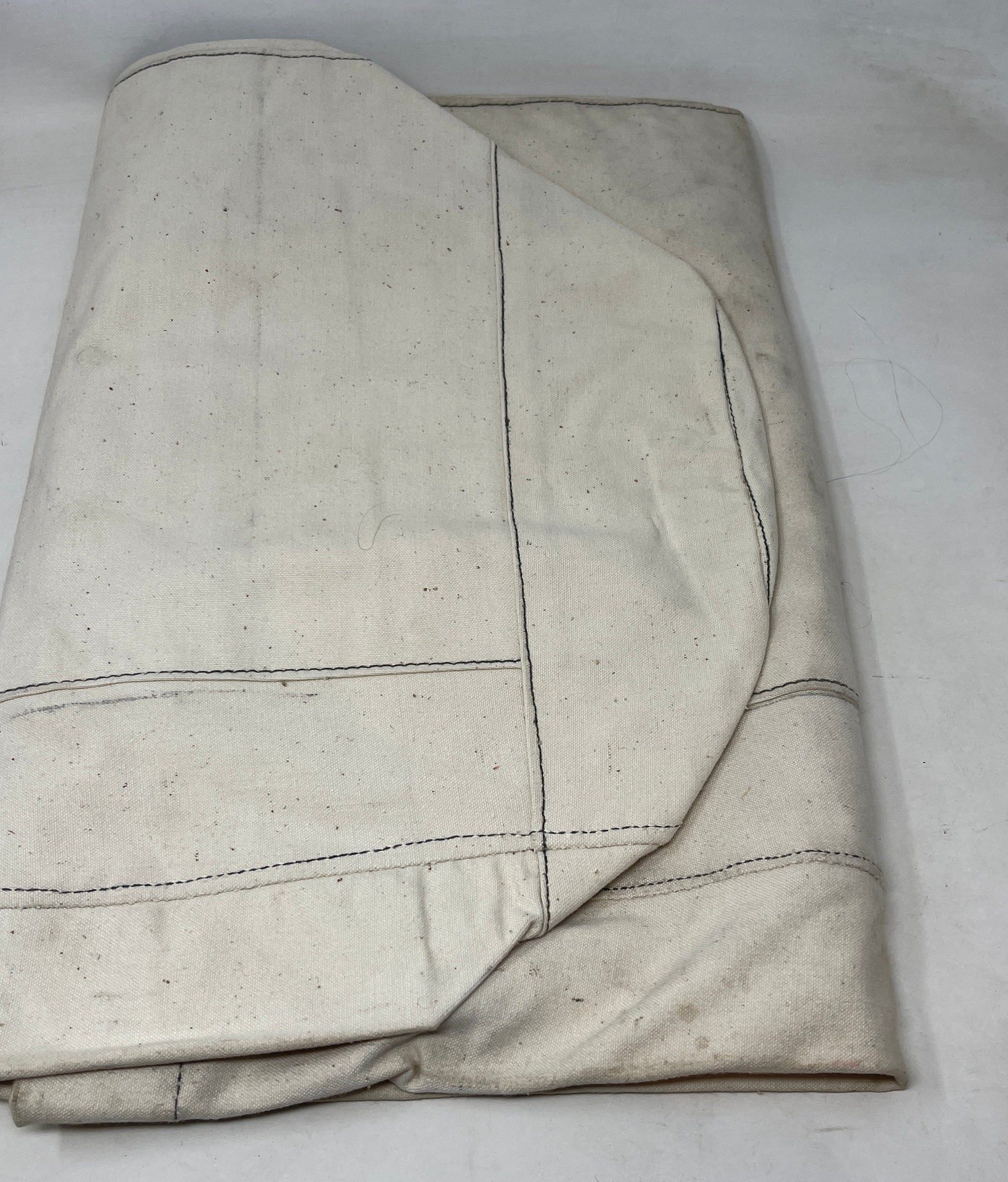 1951 Dated White Canvas Kit Bag CC0004