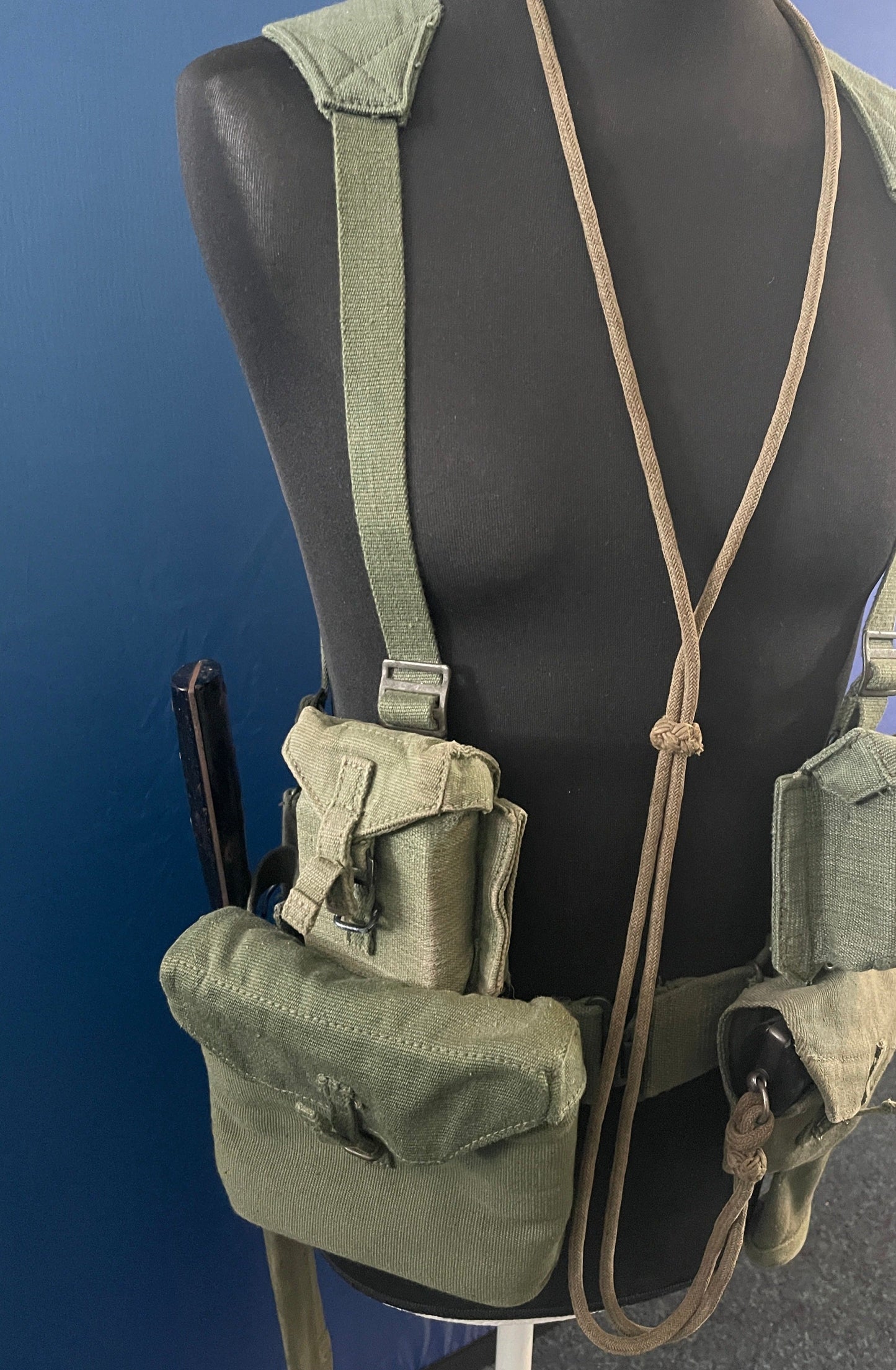 Set of 1944 Pattern Webbing