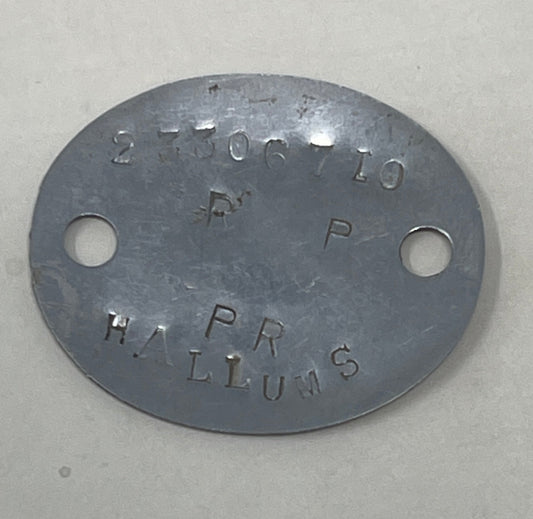 British Army 1950's ID Discs ( Dog Tags )