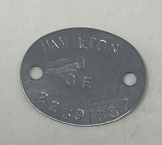 British Army 1950's ID Discs ( Dog Tags )