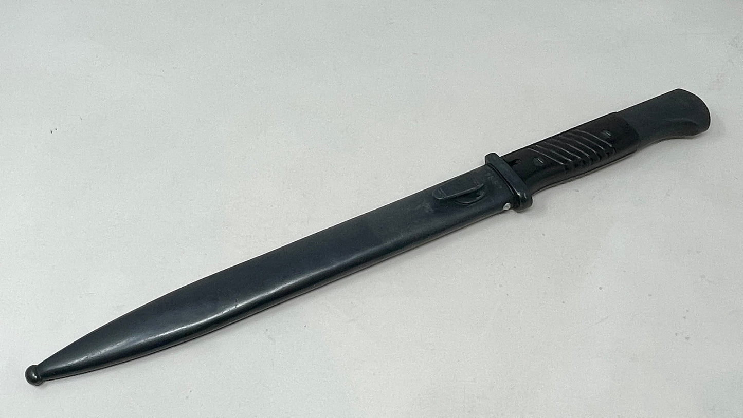 Rich A. Herder Solingen WWII K98 German Bayonet